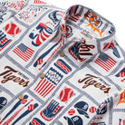 Reyn Spooner DETROIT TIGERS AMERICANA in WHITE