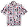 Reyn Spooner NEW YORK METS AMERICANA in WHITE