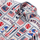 Reyn Spooner NEW YORK METS AMERICANA in WHITE