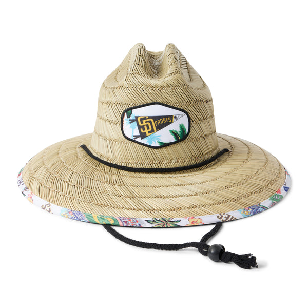 Men's Seattle Mariners Reyn Spooner Logo Straw Hat