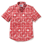 Reyn Spooner STANFORD UNIVERSITY TAILORED in CARDINAL RED