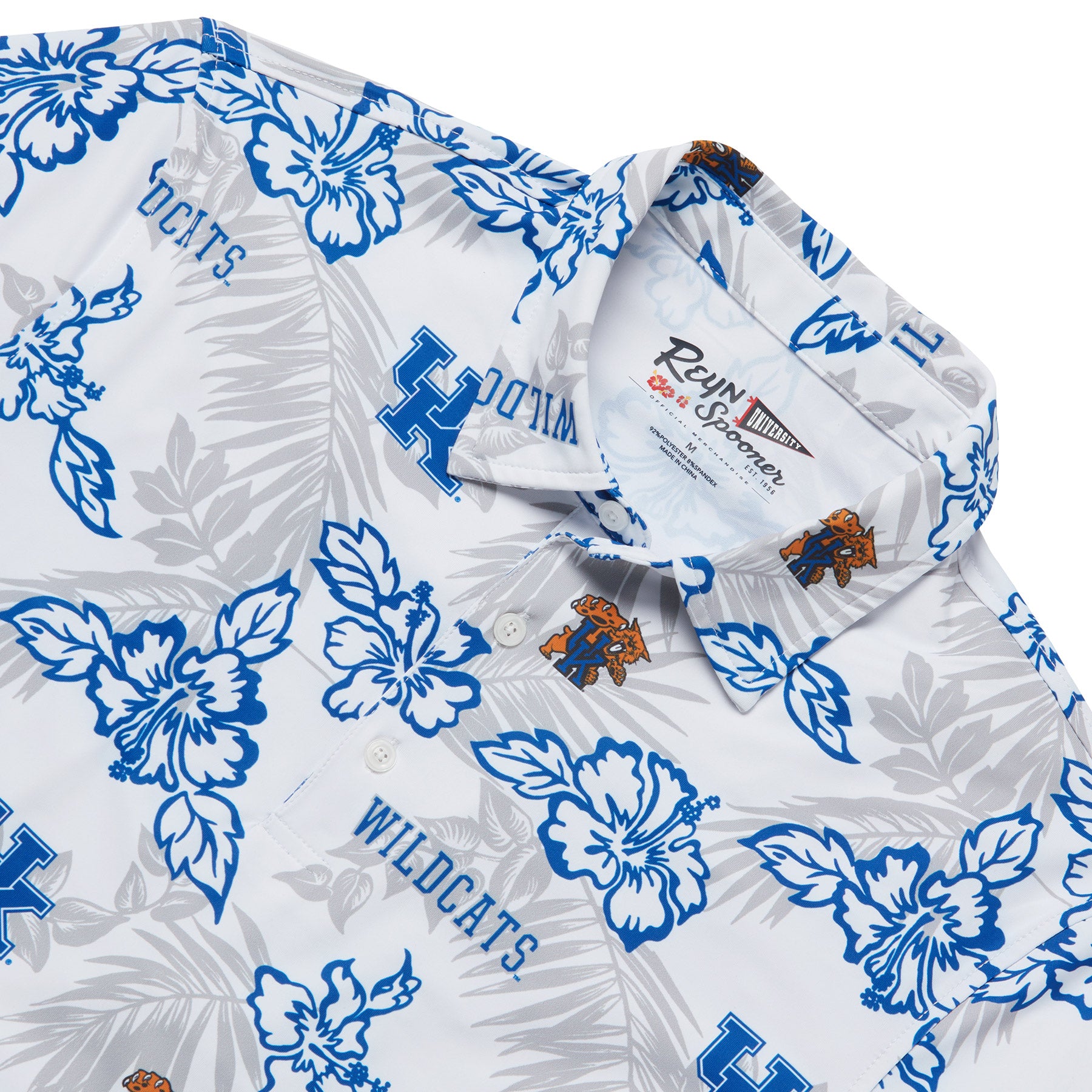 Reyn Spooner UNIVERSITY OF KENTUCKY POLO in WHITE