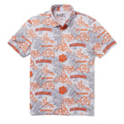 Reyn Spooner CLEMSON UNIVERSITY PUA PERFORMANCE POLO in WHITE