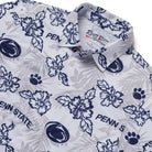 Reyn Spooner PENNSYLVANIA STATE UNIVERSITY PUA PERFORMANCE POLO in WHITE