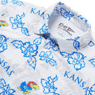 Reyn Spooner UNIVERSITY OF KANSAS PUA PERFORMANCE POLO in WHITE