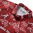 Reyn Spooner UNIVERSITY OF ALABAMA PUA PERFORMANCE POLO in RED