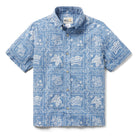 Reyn Spooner LAHAINA SAILOR BOYS SHIRT in DENIM