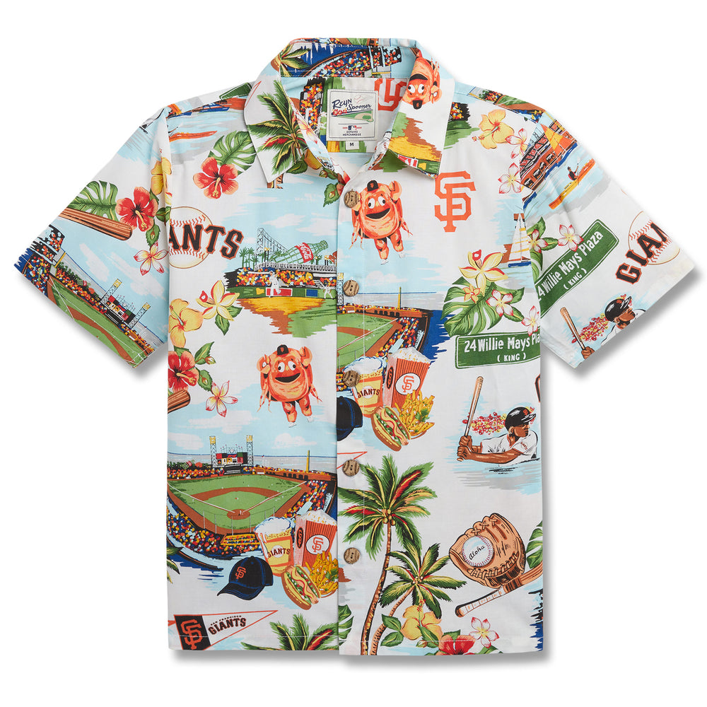 San Francisco Giants Reyn Spooner Hawaiian Shirts - Listentee