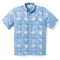 Reyn Spooner Men's MLB Yankees Lahaina Button Down Collar Shirt - l :  : Fashion