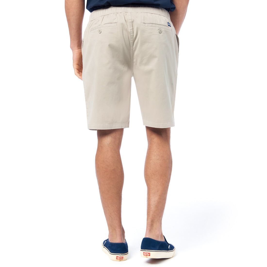 Reyn Spooner CRUISER SHORT 3.0 in TAUPE