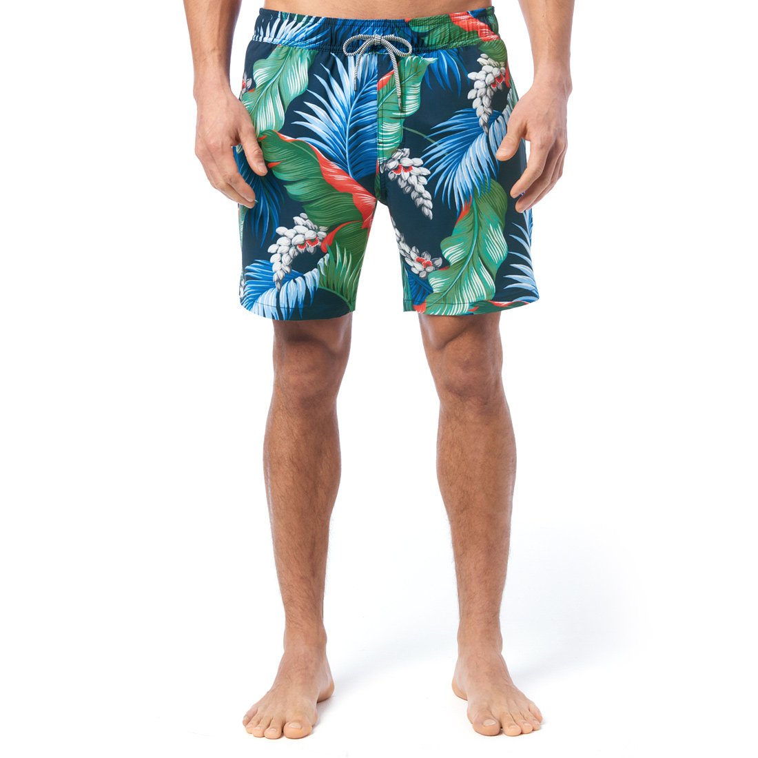 ROYAL TAHITI SWIMSUIT / Stretch Bamboo – Reyn Spooner