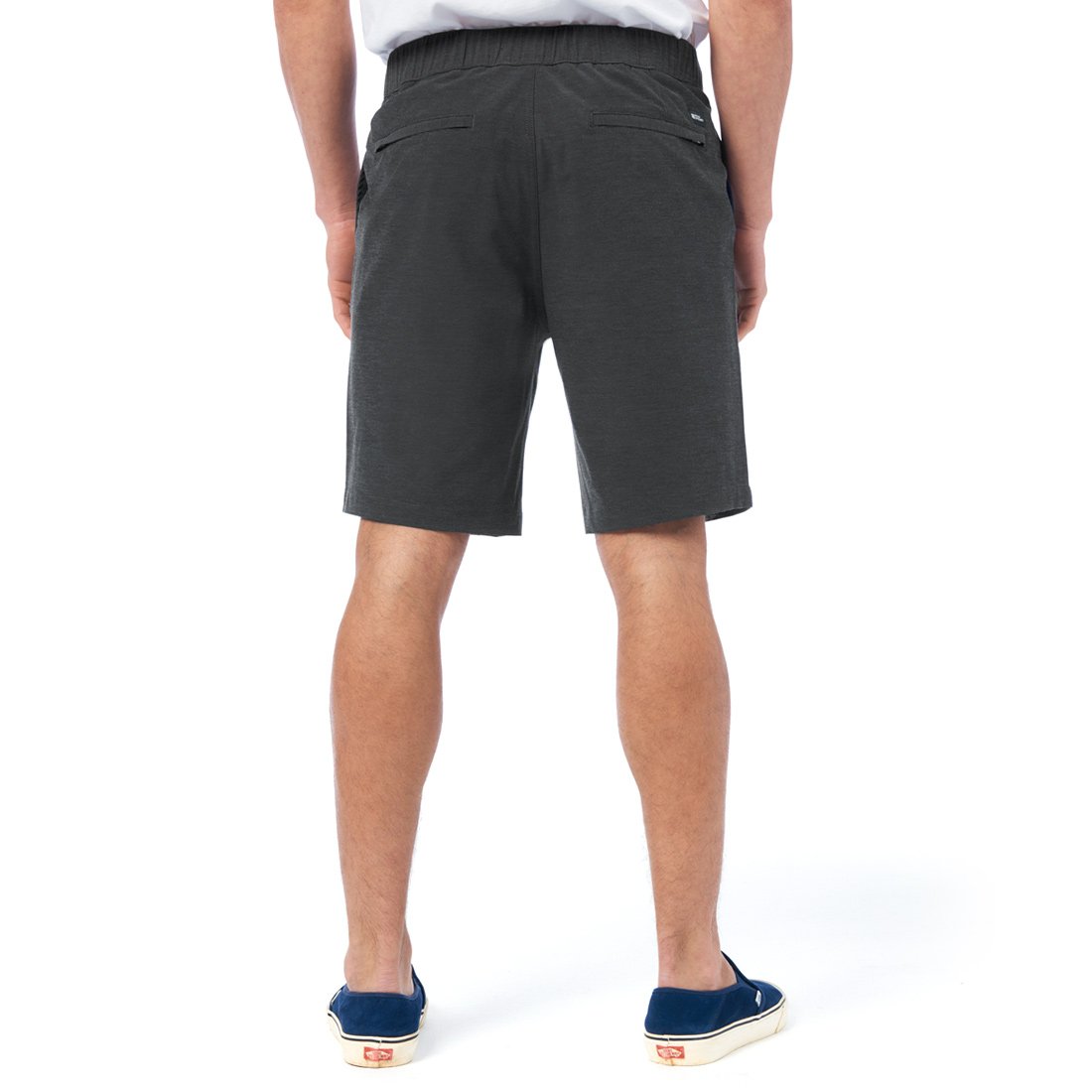 Reyn Spooner ALOHA 24/7 SHORT in BLACK ONYX