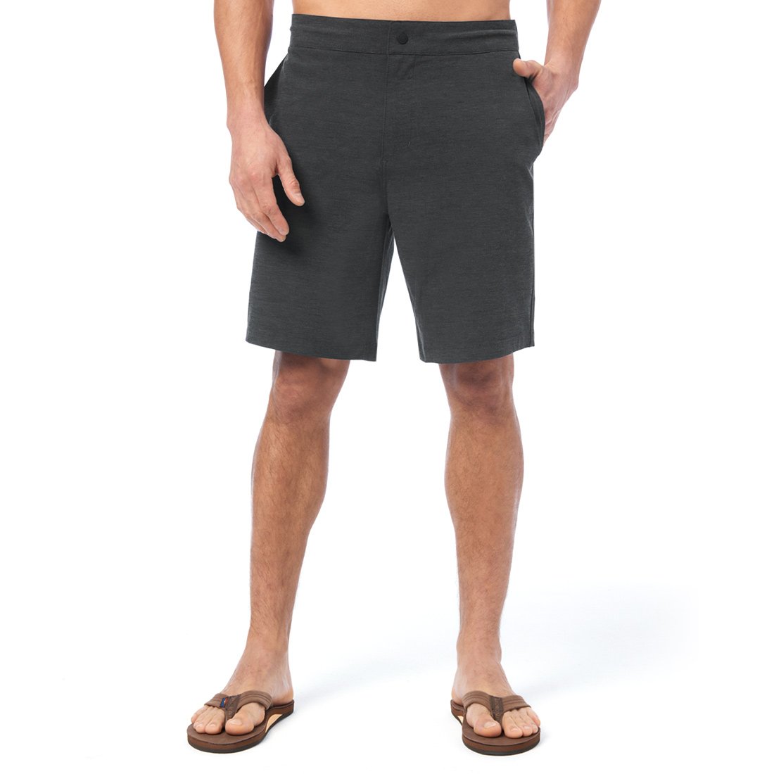 Reyn Spooner ALOHA 24/7 SHORT in BLACK ONYX