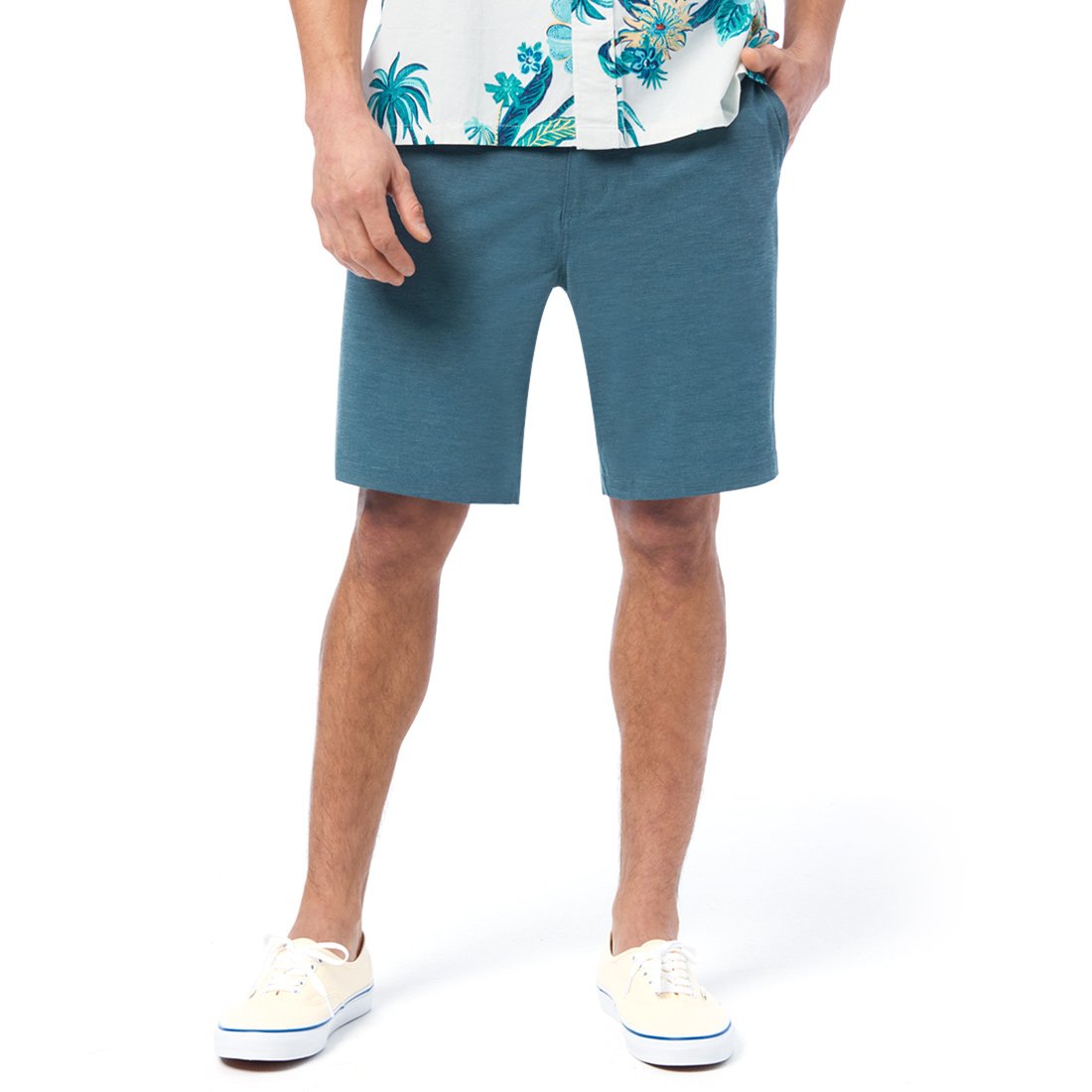 Reyn Spooner ALOHA 24/7 SHORT in DRESS BLUES