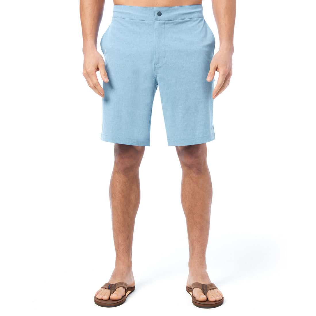 Reyn Spooner ALOHA 24/7 SHORT in LICHEN BLUE