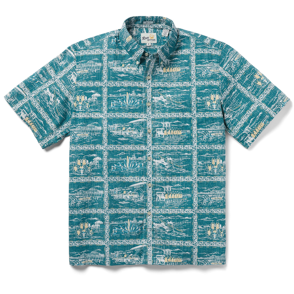 LIFEGUARDS MEN'S SHIRT | Reyn Spooner