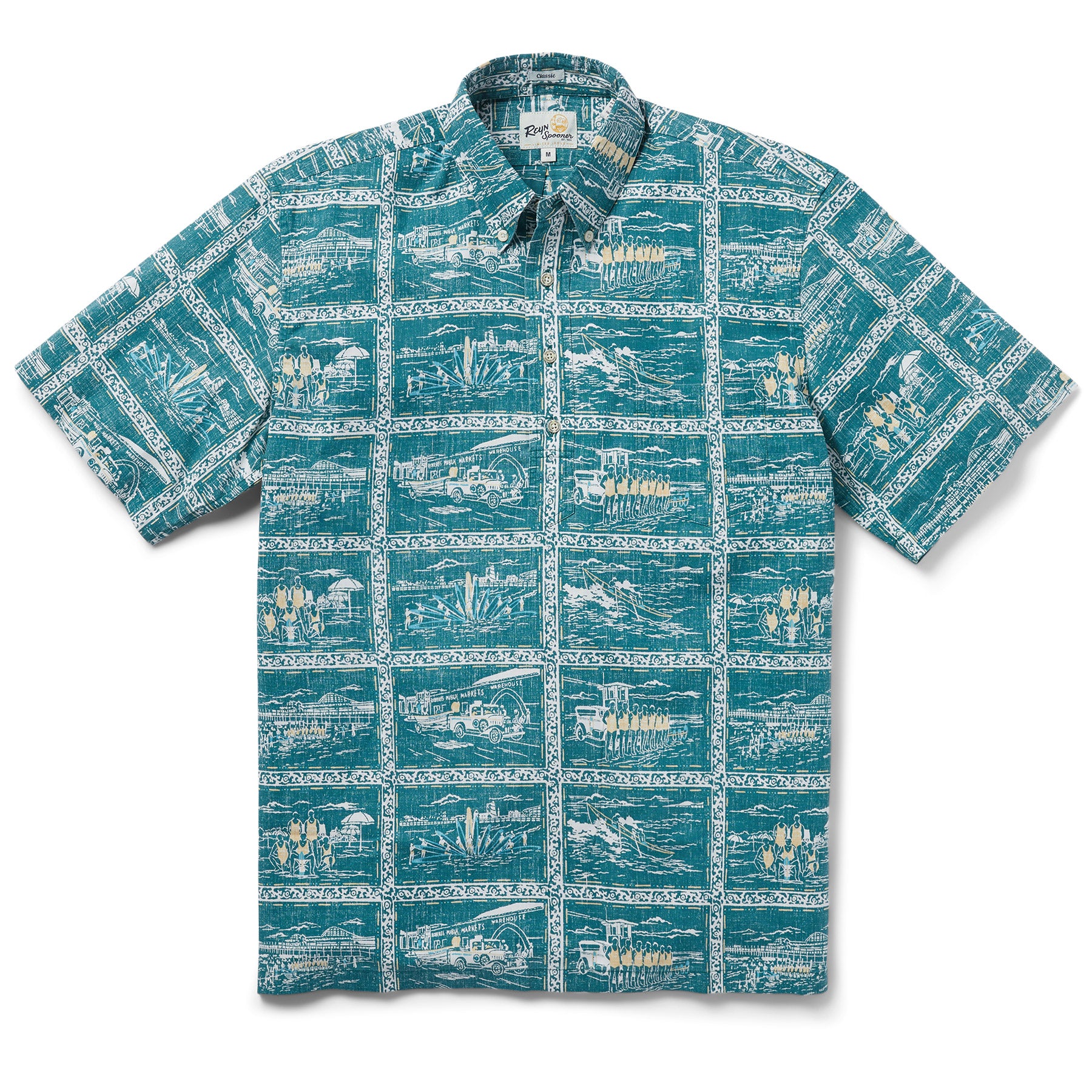 Reyn Spooner LIFEGUARDS PULLOVER in BALSAM