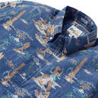 Reyn Spooner TIKI DUDES PULLOVER in DRESS BLUES