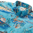 Reyn Spooner GOLDEN COAST PULLOVER in MAUI BLUE