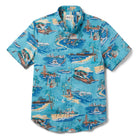 Reyn Spooner GOLDEN COAST TAILORED in MAUI BLUE