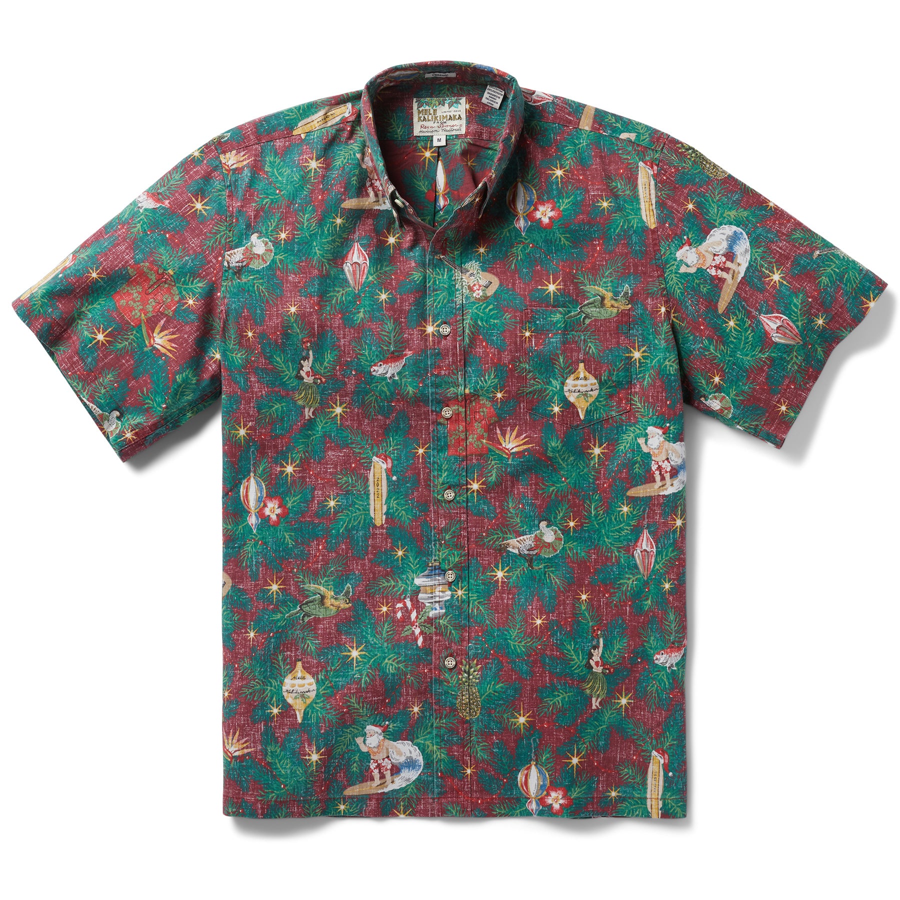 REYN SPOONER Rare Limited Edition selling National Parks Men's XXL Classic HAWAII