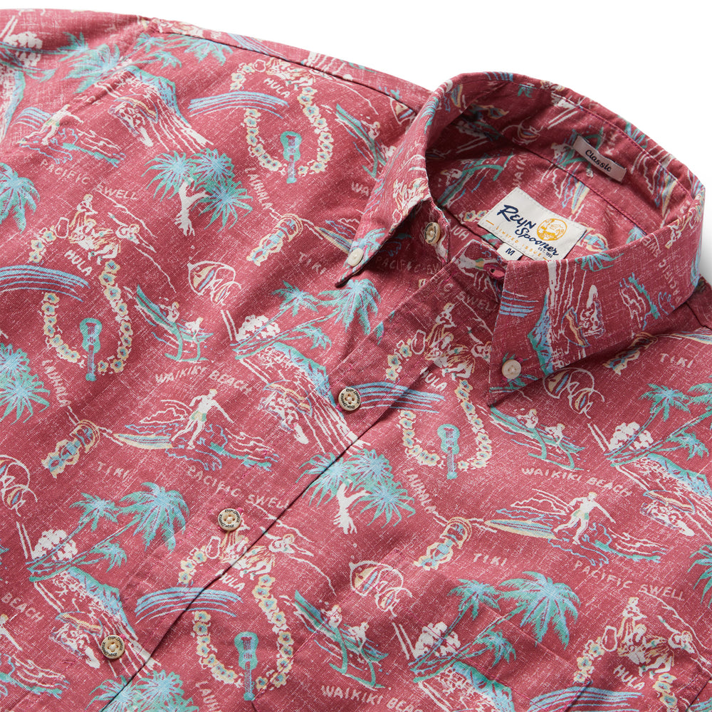 ONE FINE DAY MEN'S ALOHA SHIRT | Reyn Spooner