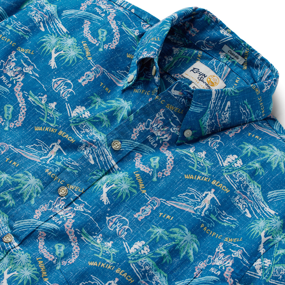 ONE FINE DAY MEN'S ALOHA SHIRT | Reyn Spooner