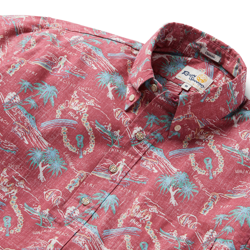 ONE FINE DAY MEN'S ALOHA SHIRT | Reyn Spooner