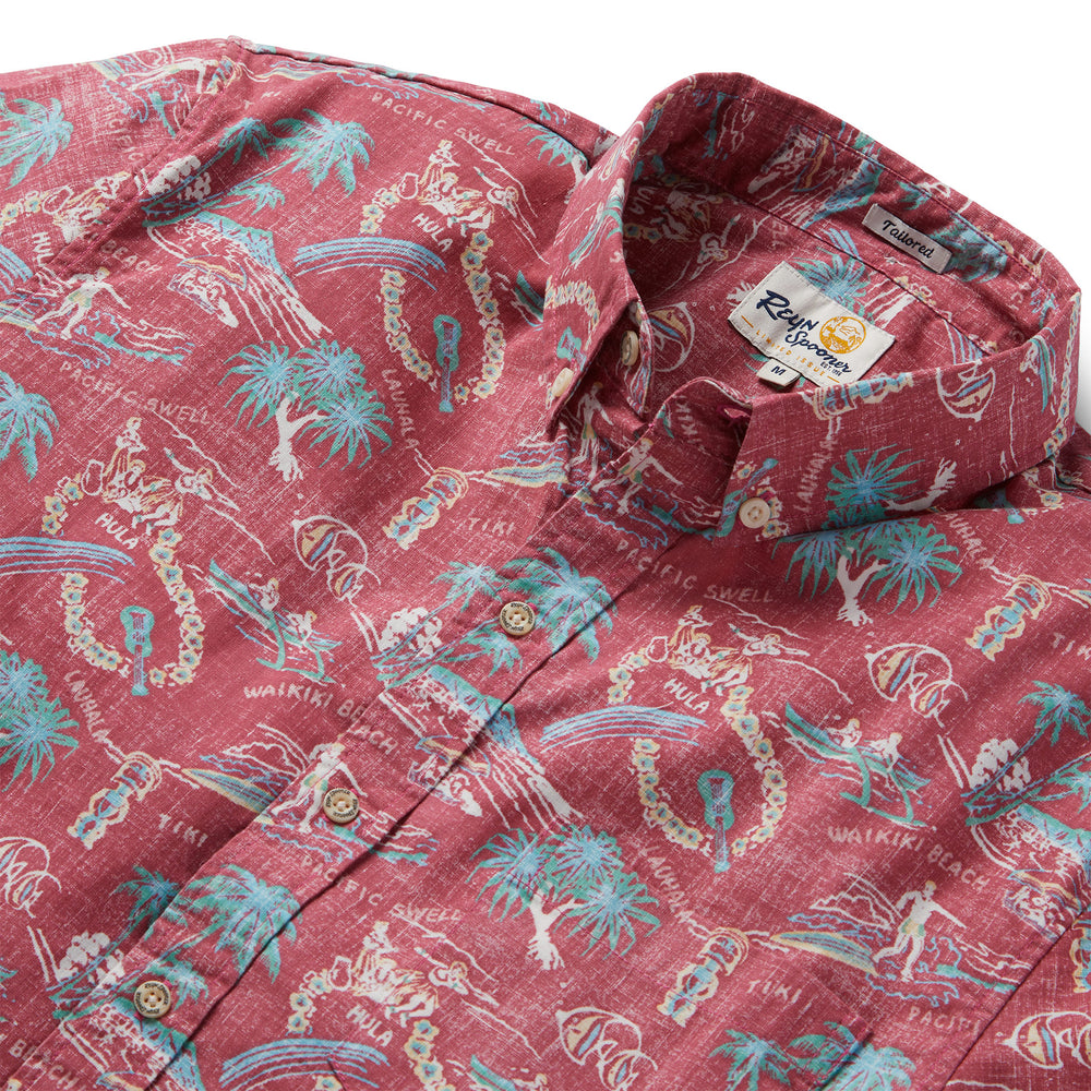 ONE FINE DAY MEN'S ALOHA SHIRT | Reyn Spooner