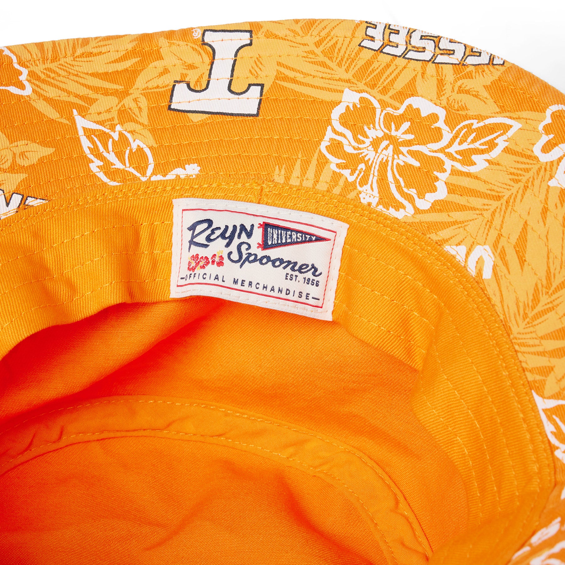 Reyn Spooner UNIVERSITY OF TENNESSEE BUCKET HAT in ORANGE