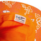 Reyn Spooner CLEMSON UNIVERSITY BUCKET HAT in ORANGE