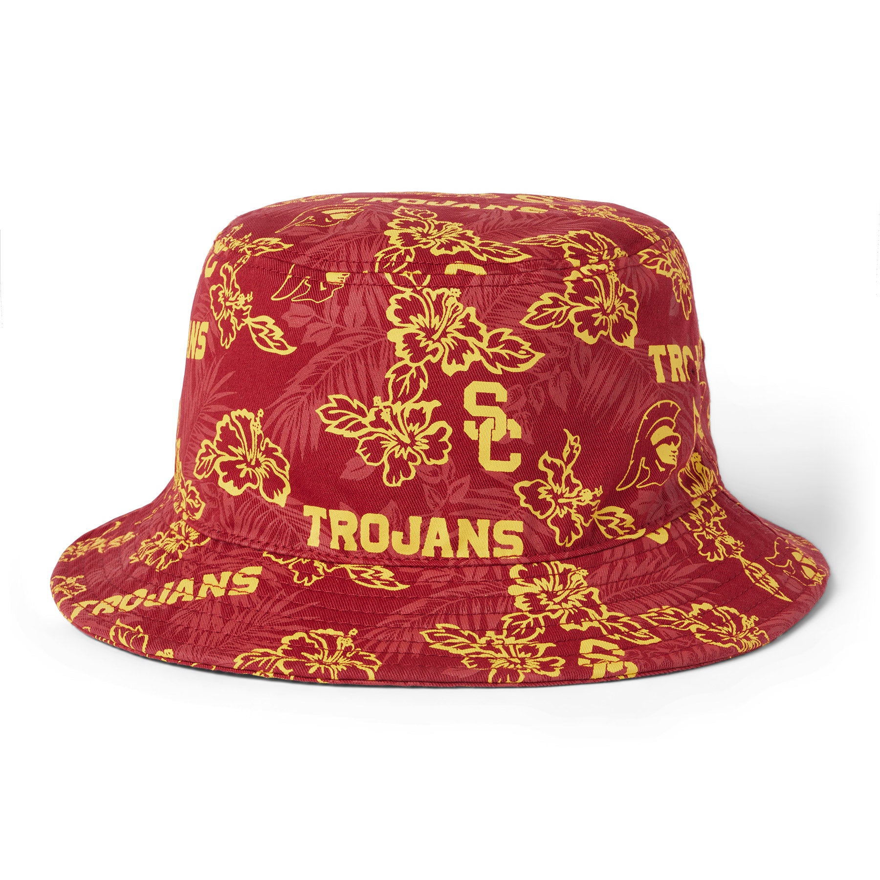 Reyn Spooner UNIVERSITY OF SOUTHERN CALIFORNIA BUCKET HAT in CARDINAL