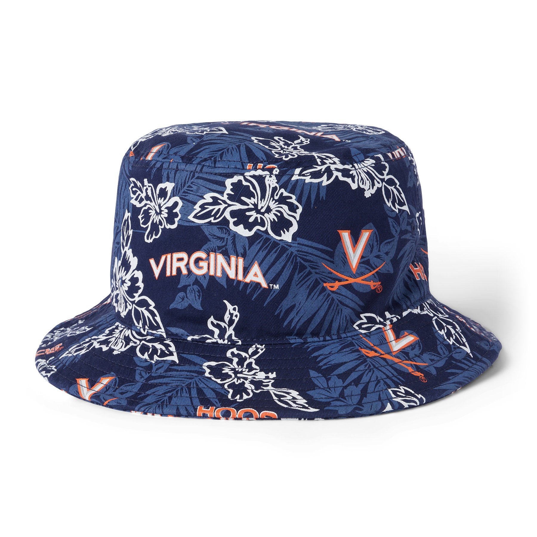 Reyn Spooner UNIVERSITY OF VIRGINIA BUCKET HAT in NAVY