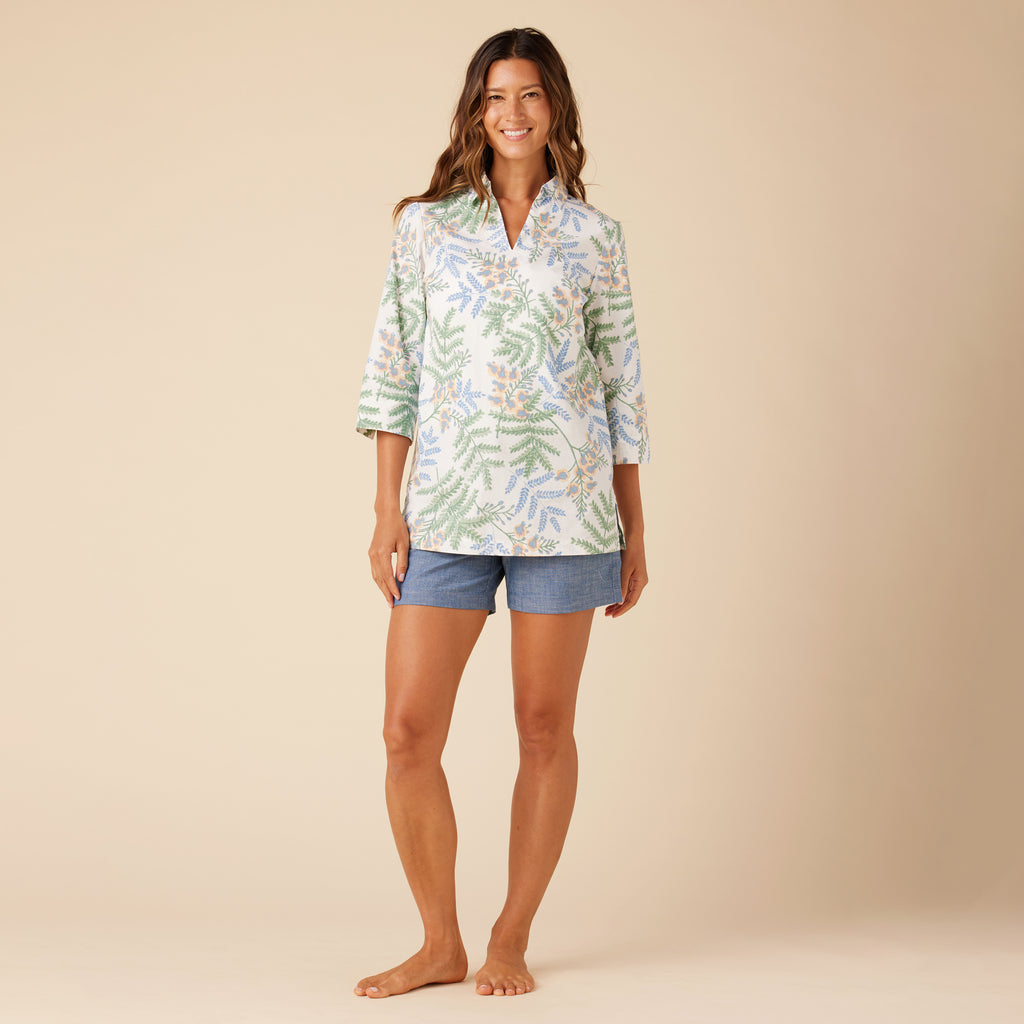 Women's Collection  Reyn Spooner – Tagged fabric_100% Cotton