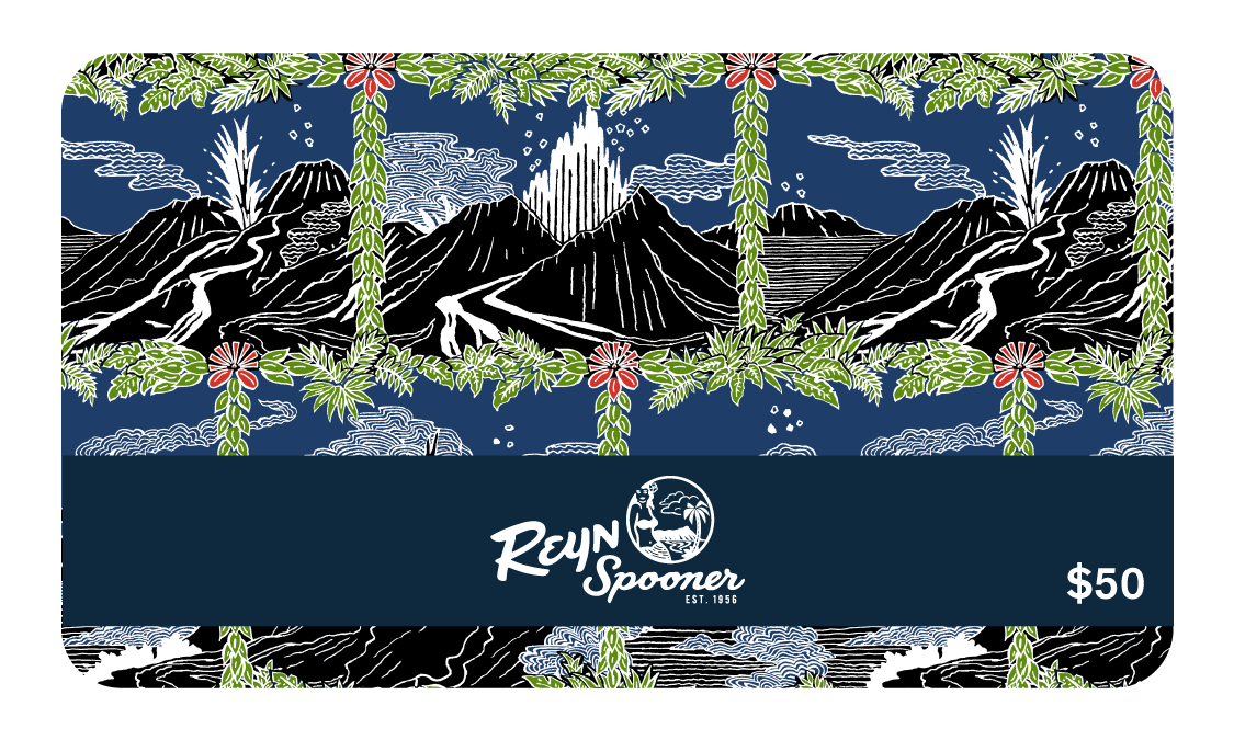 Reyn Spooner E-Gift Card in $50