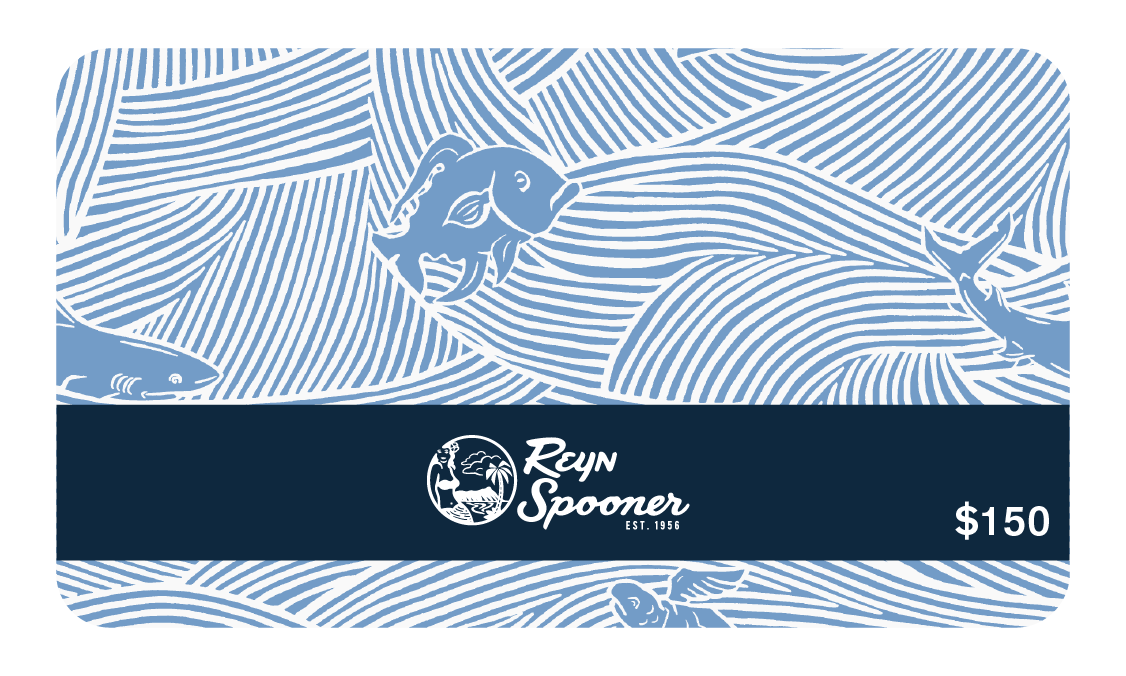 Reyn Spooner E-Gift Card in $150