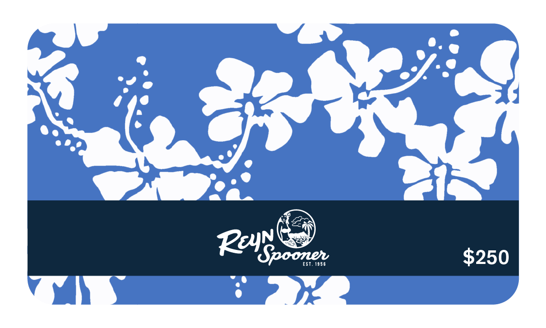 Reyn Spooner E-Gift Card in $250