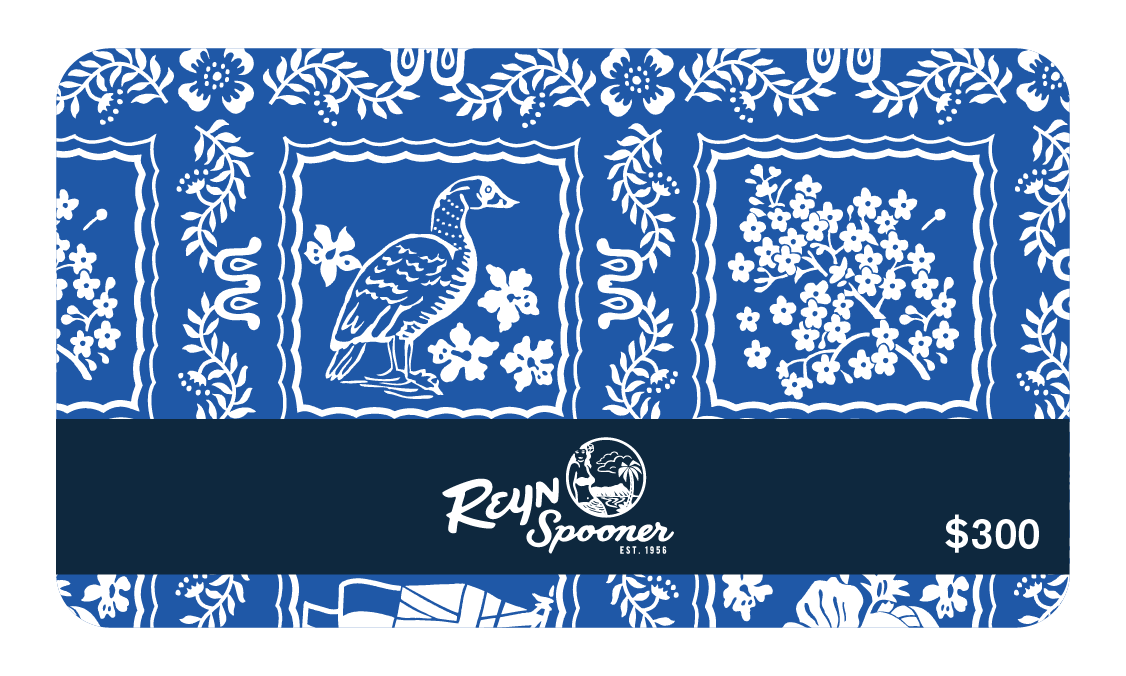 Reyn Spooner E-Gift Card in $300