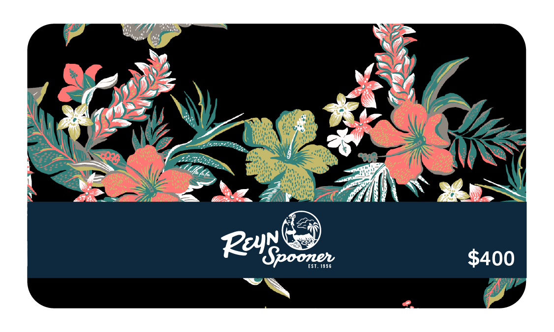 Reyn Spooner E-Gift Card in $400