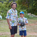 Reyn Spooner Aloha Los Angeles Dodgers Baseball Hawaiian Shirt XL MLB Santa